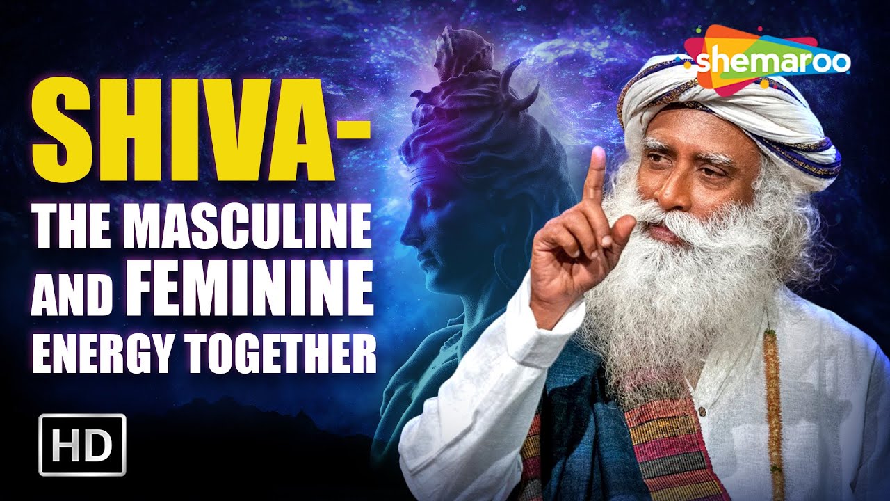 Shiva The Masculine and Feminine Energy Together
