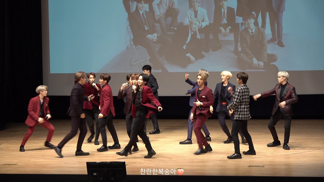 20190929 세븐틴 GV - Snap shoot (무대)