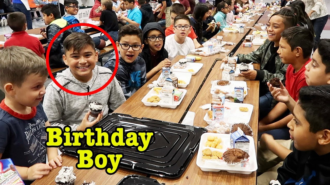 DAMIAN'S SCHOOL BIRTHDAY | 11 YRS OLD | D&D SQUAD