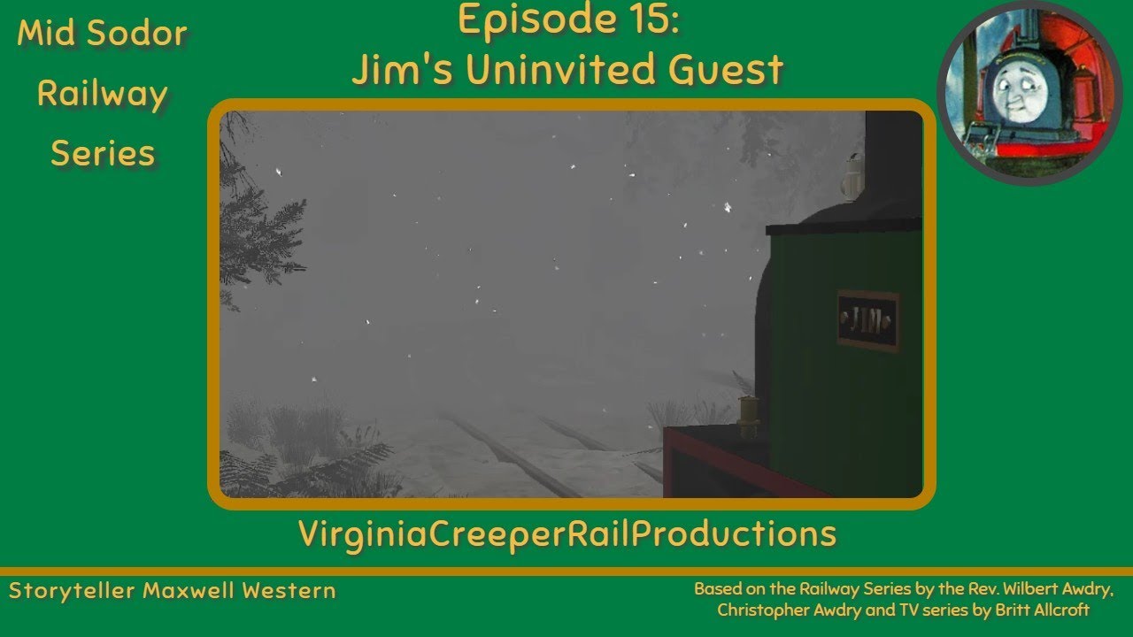 Mid Sodor Railway Series | Ep15: Jim's Uninvited Guest
