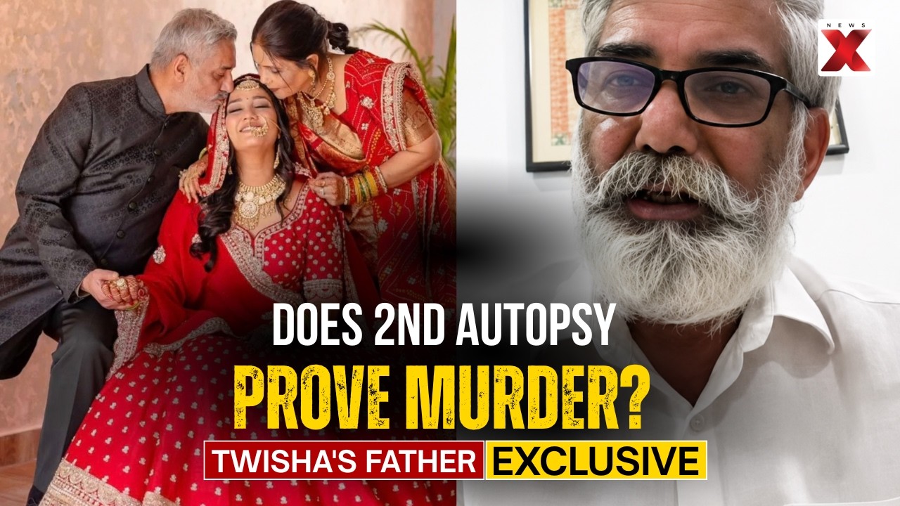 'Giribala, Samarth Mastered Murder Cover-up' | Twisha's Father Makes Big Revelation