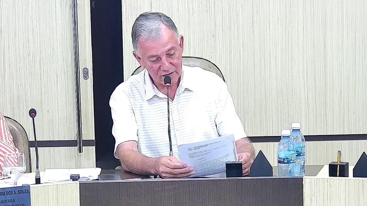 Sessão Ordinaria Câmara Municipal de Bandeirantes/MS  16-03-2026