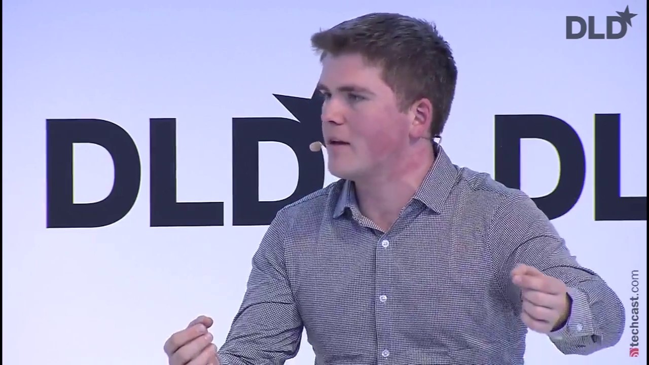 The Future Of Global Entrepreneurship (John Collison, Stripe &  Ravi Mattu, Financial Times) | DLD17