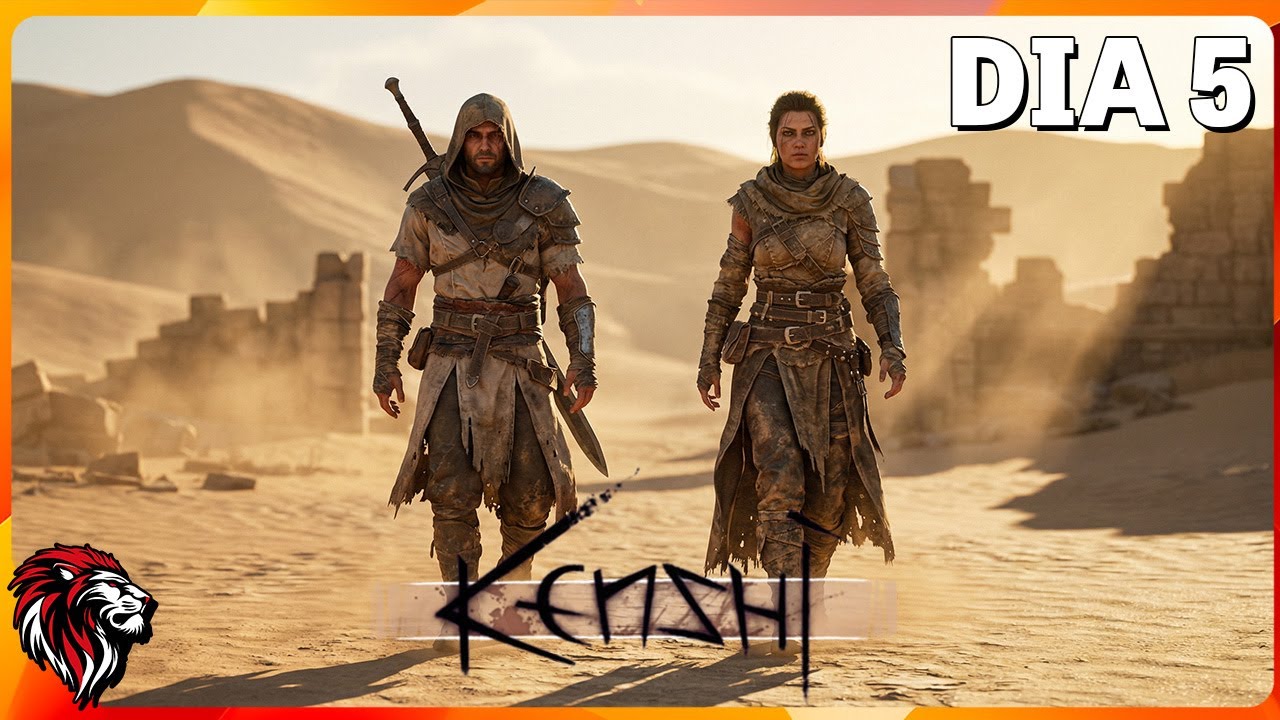 KENSHI - O REI DO DESERTO - PARTE 5