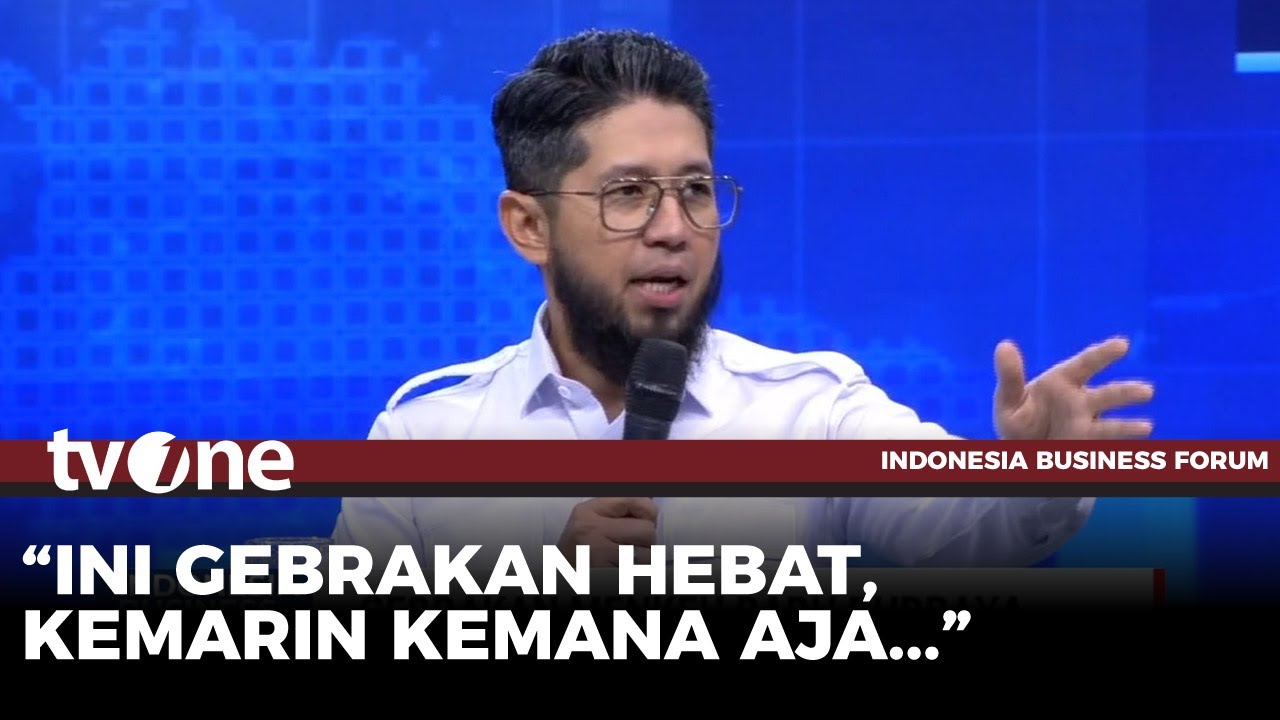 Deryansha: UMKM Harus Disupport Sebagai Tulang Punggung Ekonomi Indonesia | IBF tvOne
