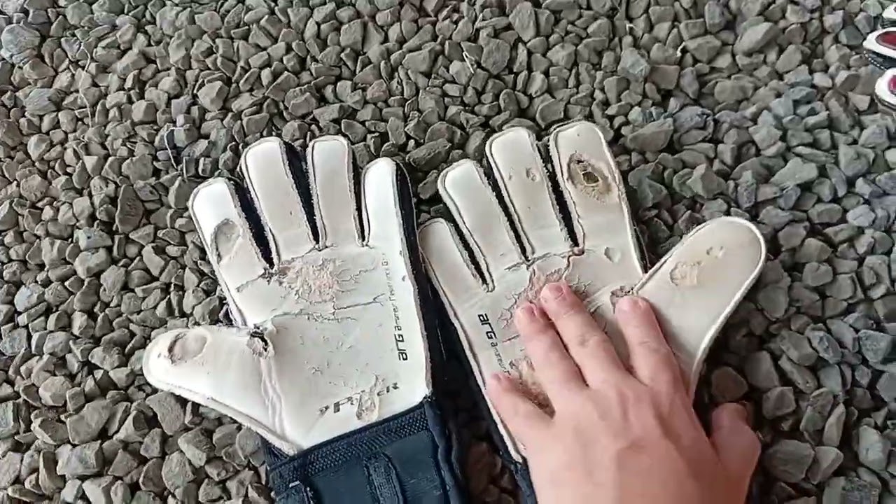 Mimi coleção  luva goleiro profissional de futebol  