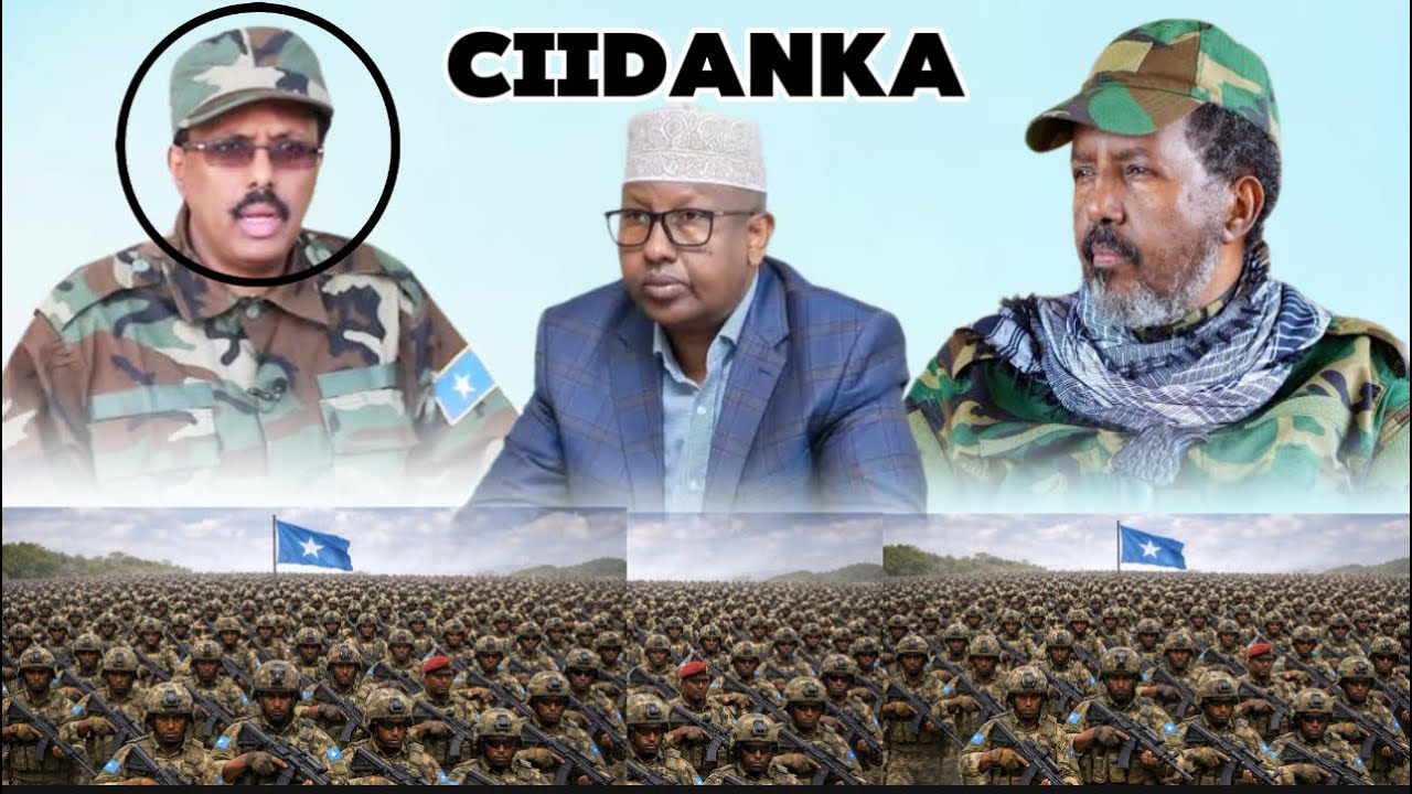 DEG DEG: Ciidanka Militariga Soomaaliya oo guud ayaan dalka la wareegaya,Xasan Iyo Farmajo oo isku..