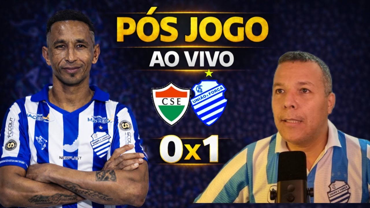 CSE 0X1 CSA | PÓS JOGO AO VIVO