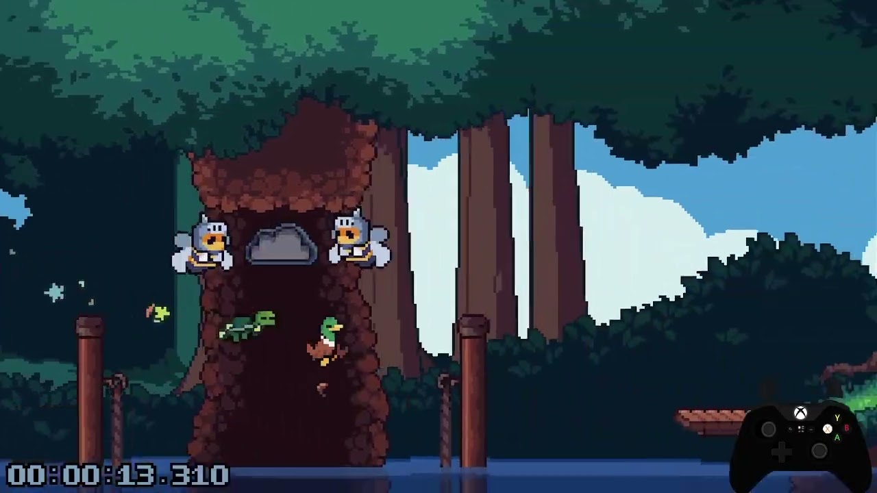 Windswept (Demo) - Bridge-Wheel Waterway (Any%) in 35.727