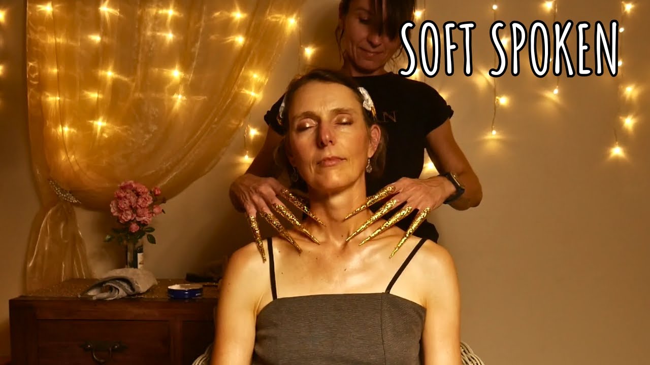 ASMR Peaceful relaxation with Elisabeth - soft spoken