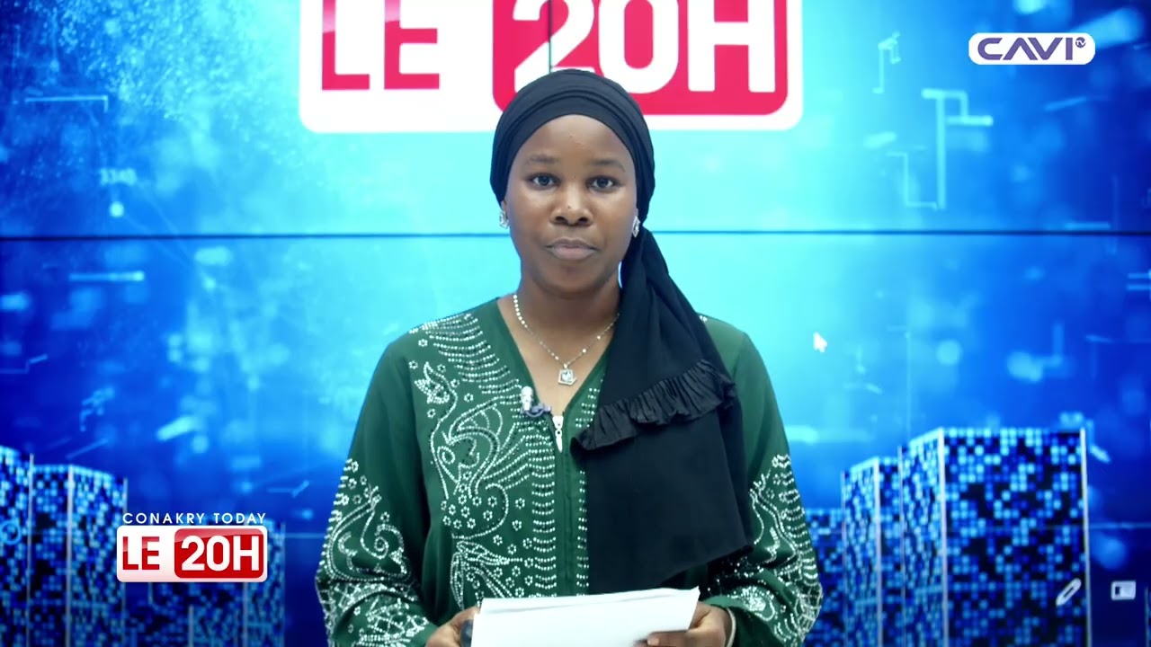 JOURNAL DE 20H DU 15 AOUT 2025