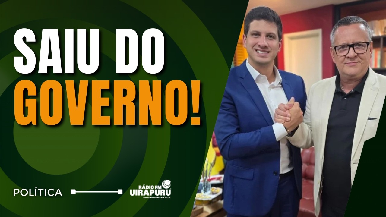 POLÍTICA: Beto Albuquerque reassume PSB e rompe com Eduardo Leite