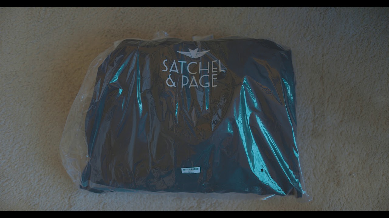 UNBOXING: Satchel & Page FOUNDER, Expat Wallet, and Luggage Connector