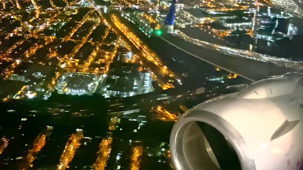 United 737-800 Takeoff from Newark [1080p50 HDR]