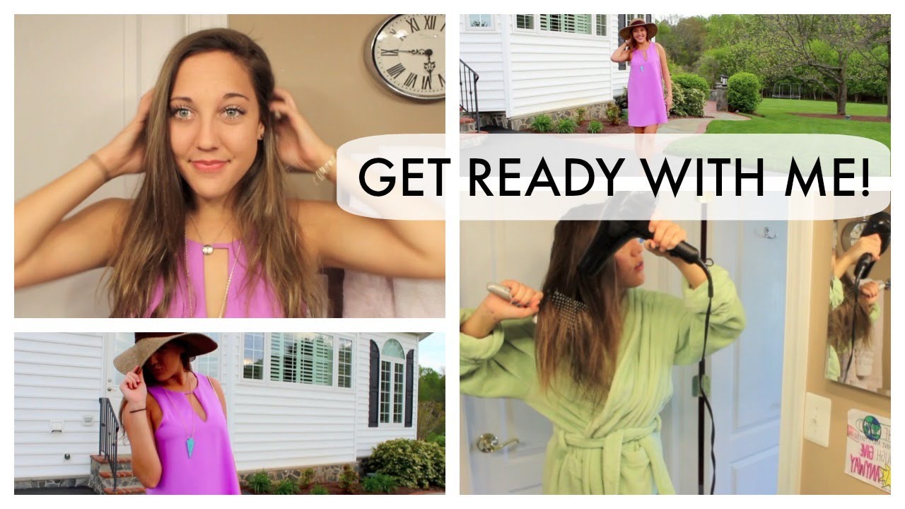 GET READY WITH ME: Weekend Routine! | Gold Cup