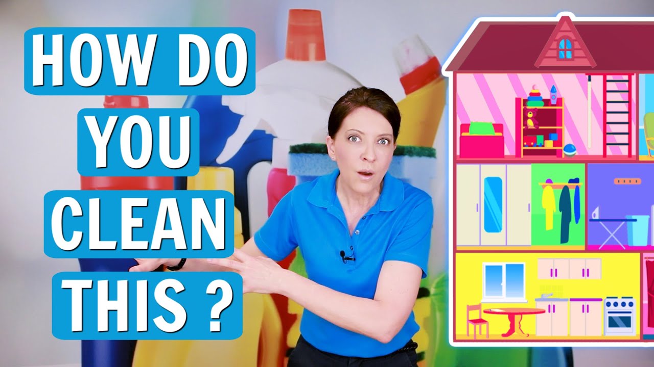 What is the Best Way to Clean a 4 Bathroom, 3 Level House?