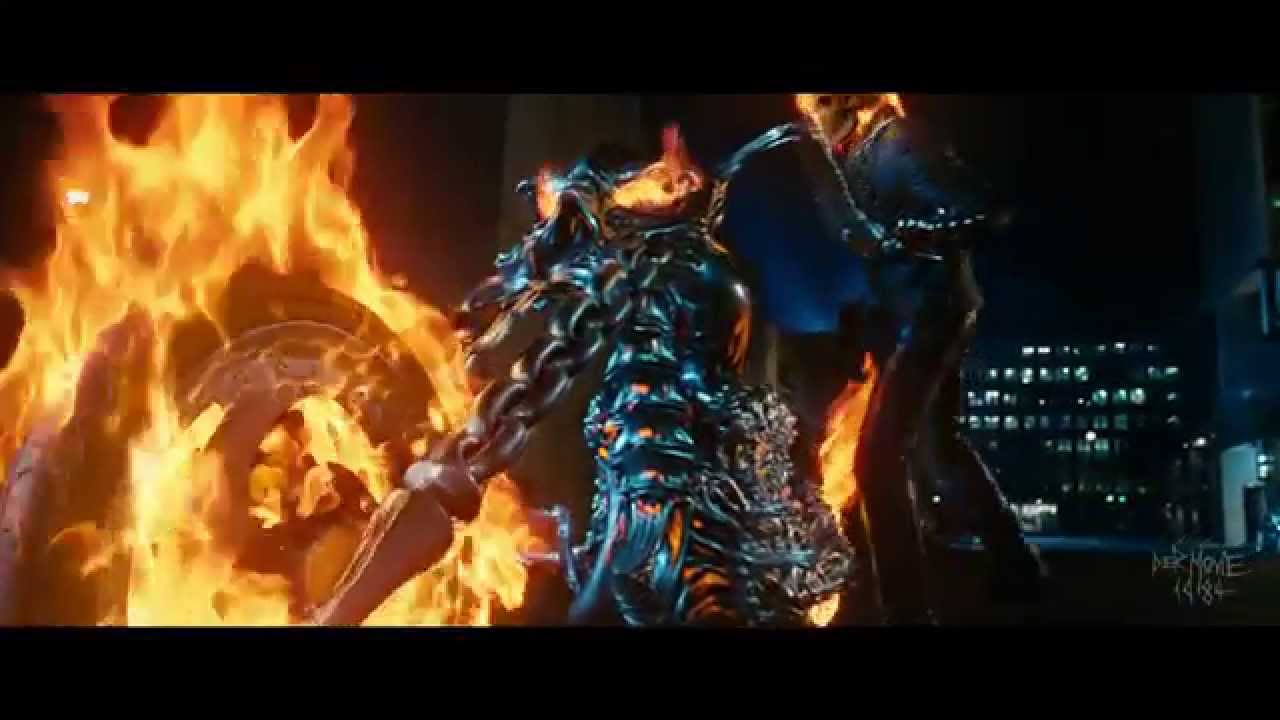 Ghost Rider - Ghost Riders in the Sky - Spiderbait HD