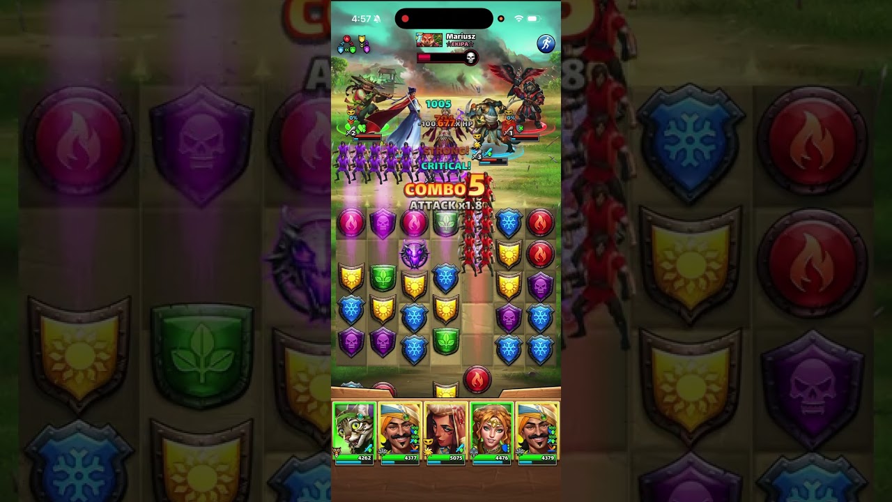 Mid-Week War - Undead Horde