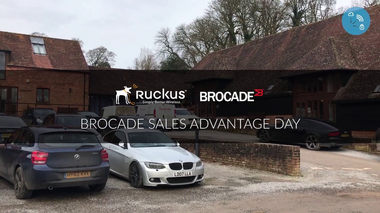 Brocade Sales Advantage Day at Purdicom