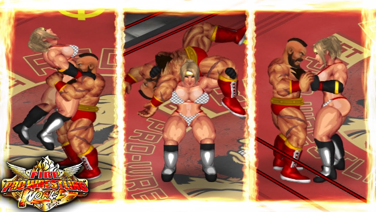 ❌ The Amazon vs Zangief ❌ Street Fighter Mixed Wrestling ❌ Fire Pro Wrestling World