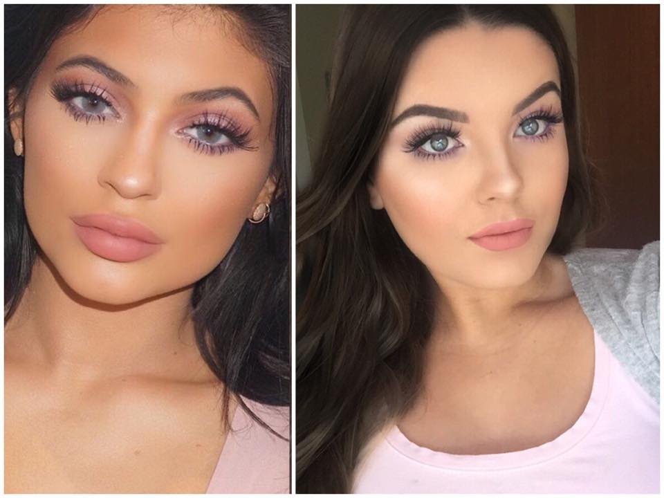 Kylie Jenner Inspired Makeup Tutorial | makeupby_jaz