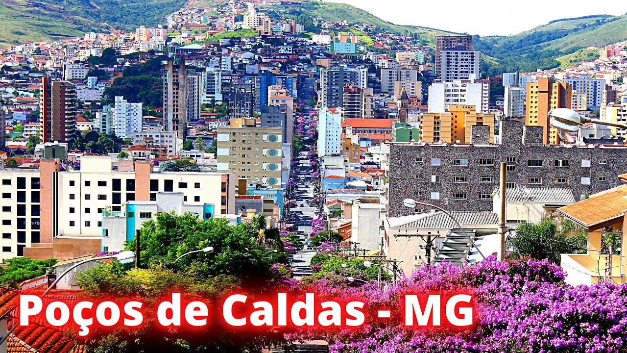 CONHEÇA POÇOS DE CALDAS EM MINAS GERAIS.