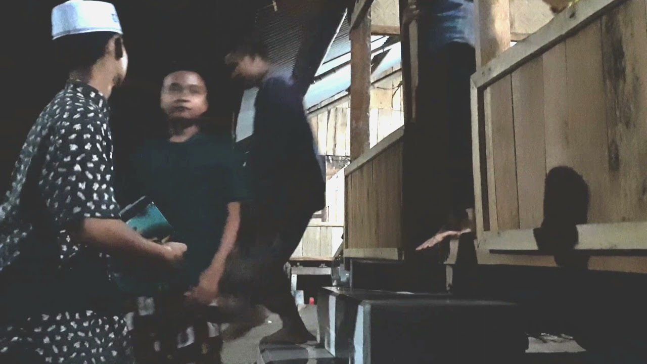 kegiatan santri putra madinatul ulum 2