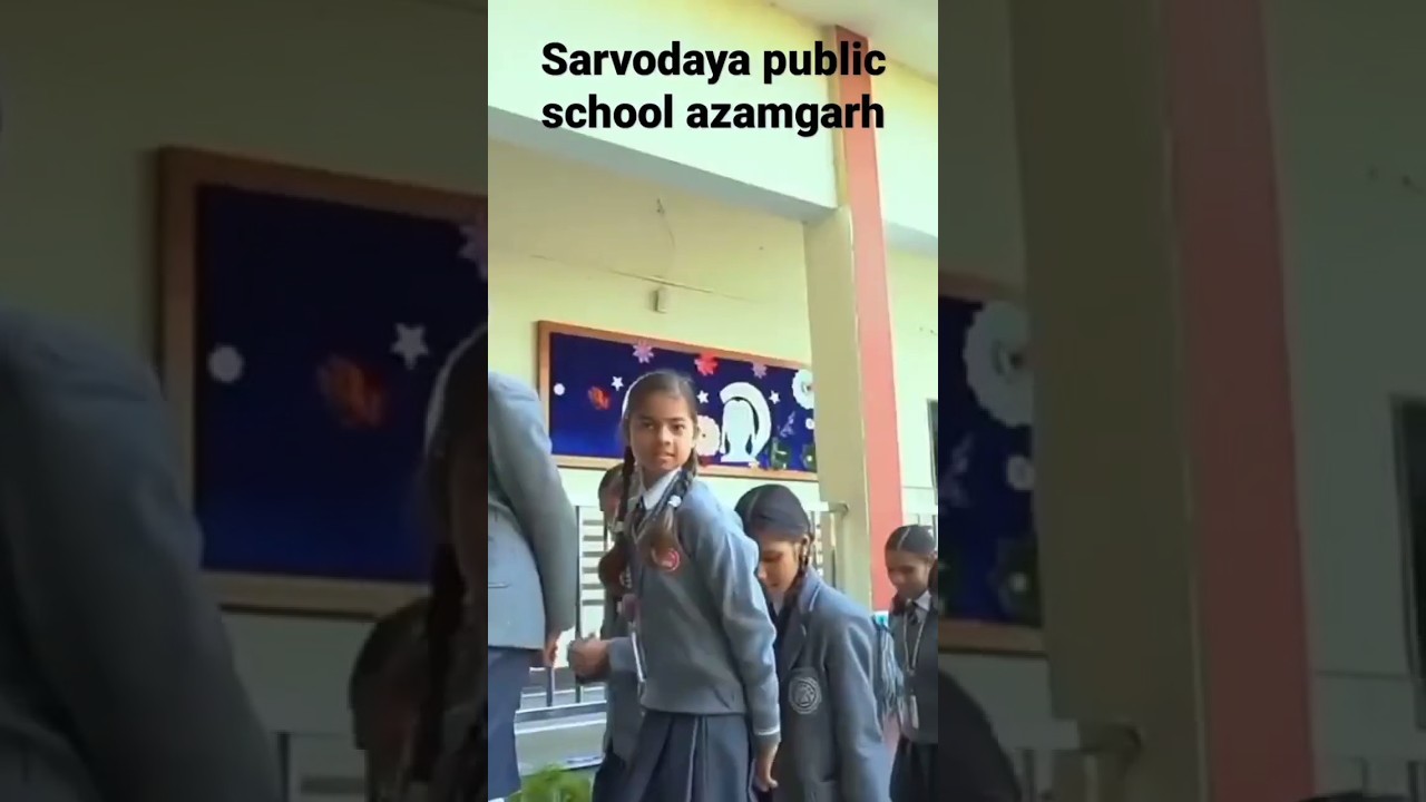 Sarvodaya Public School | RTO Harbanshpur Azamgarh | #shorts #school #whatsappstatus