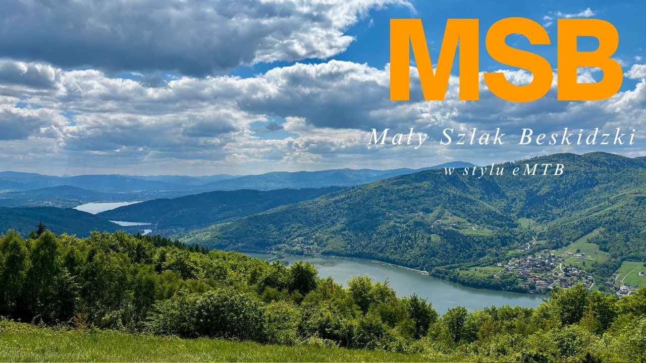 Mały Szlak Beskidzki w stylu eMTB.   #MSB #eMTB #MTB