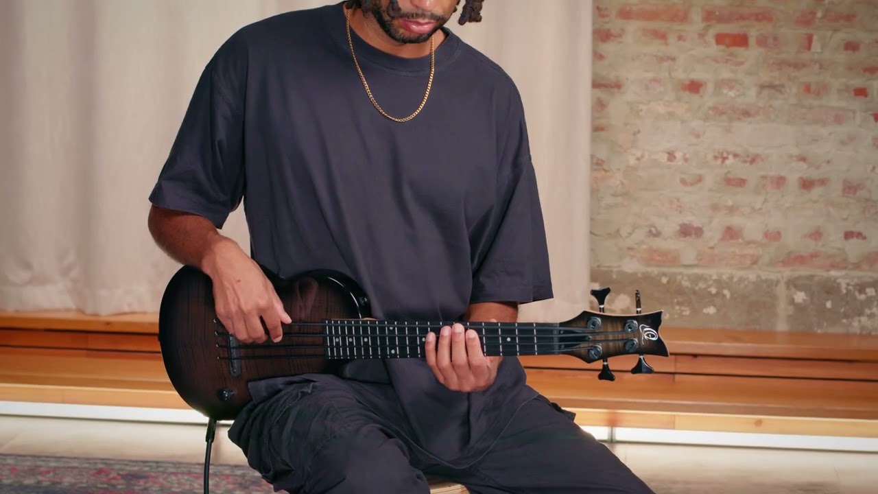 Ortega Guitars - Ukulele Bass, UkeBass, Pickup, Solid, Neo Series (NEO-BS-TGB)