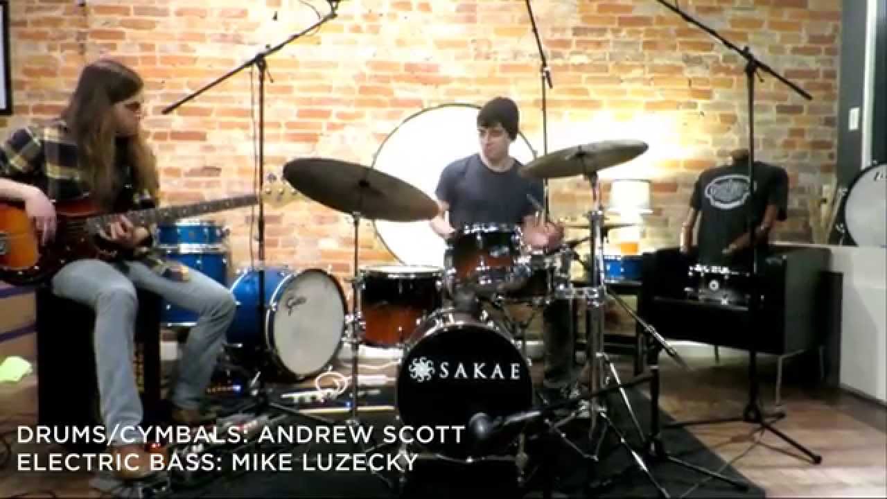 SAKAE PacD Kit in Tobacco Fade w/Zildjian Cymbals