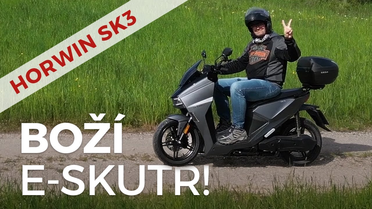Horwin SK3: Nejlepší skútr? | BACINA.TV