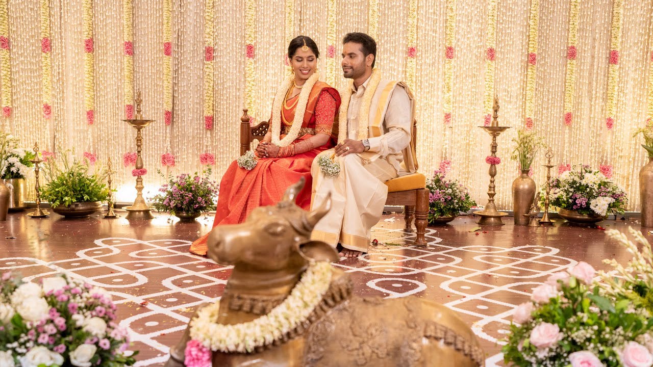 Wedding film of Akarshini & Senthooran | Welcome by ITC | Wedding Whisperers