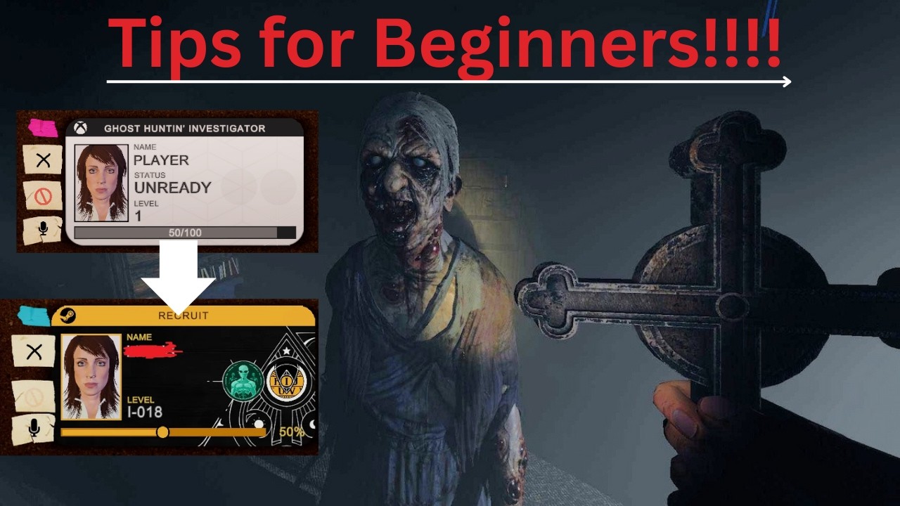 Beginner WALKTHROUGH GUIDE in Phasmophobia!!!
