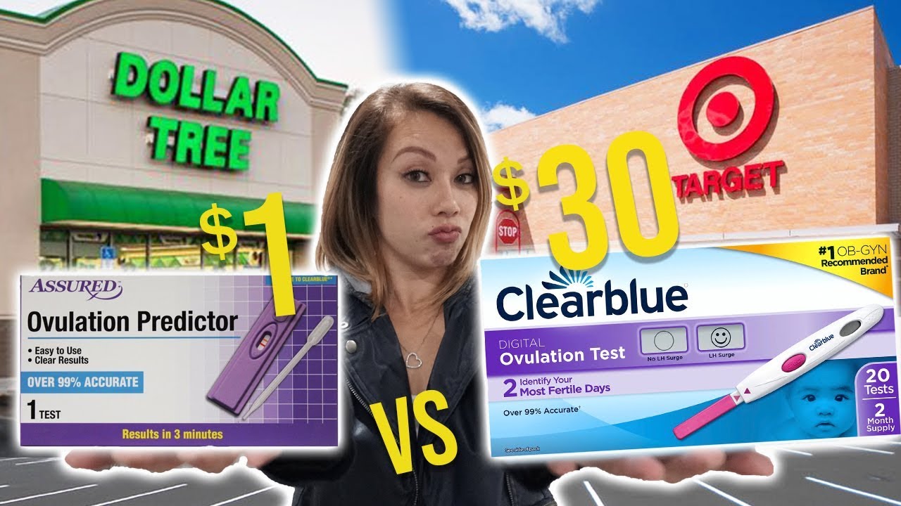 $1 vs $30 Ovulation Test | Which One Should You Use!?