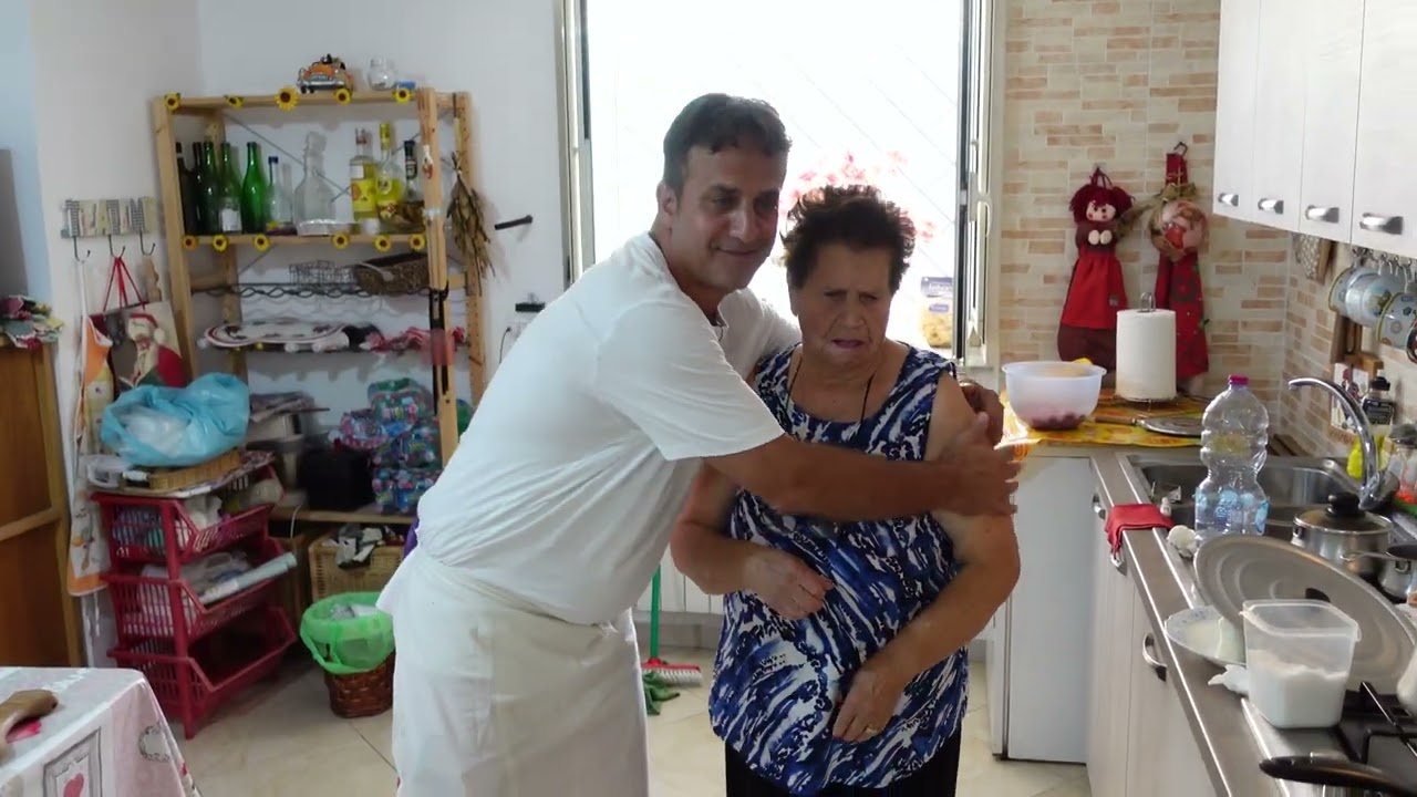 Cooking Dinner with Nonna and Uncle Tony