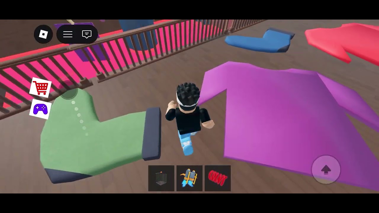 ESCAPE EVIL GRANDPA OBBY