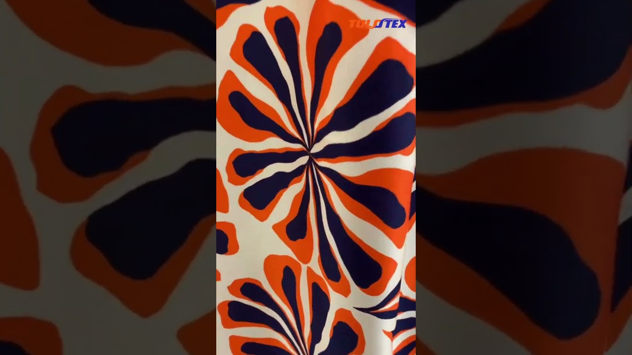Tolo Tex Digital Print Series//Rayon & Viscose Fabric