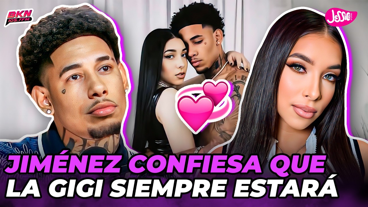 EL SEÑOR JIMÉNEZ CONFIESA TENER LA MEJOR RELACIÓN CON SU EX PAREJA LA GIGI