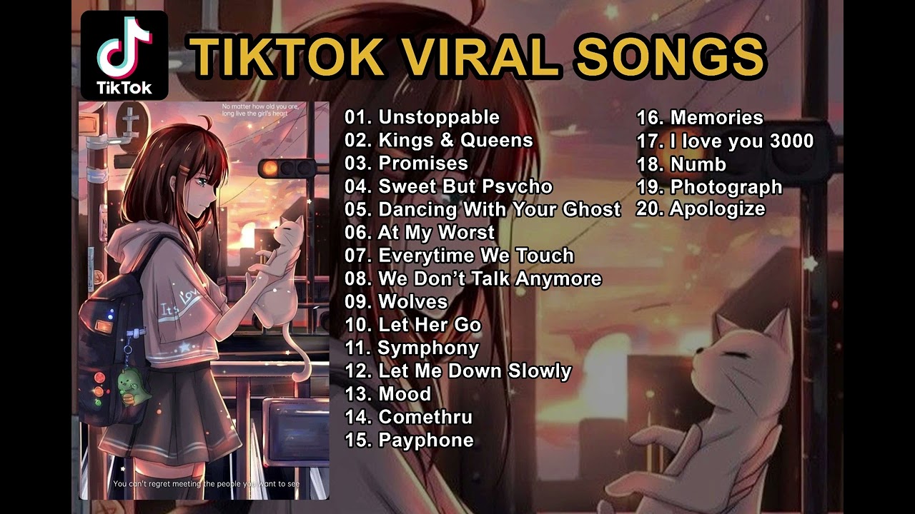 Tiktok Top Hits Acoustic songs #Musiktrending #tiktok