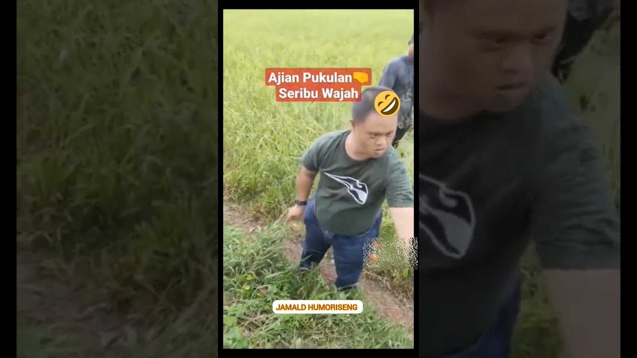 Ajian Pukulan Seribu Wajah #lawakanviral #komediindonesia