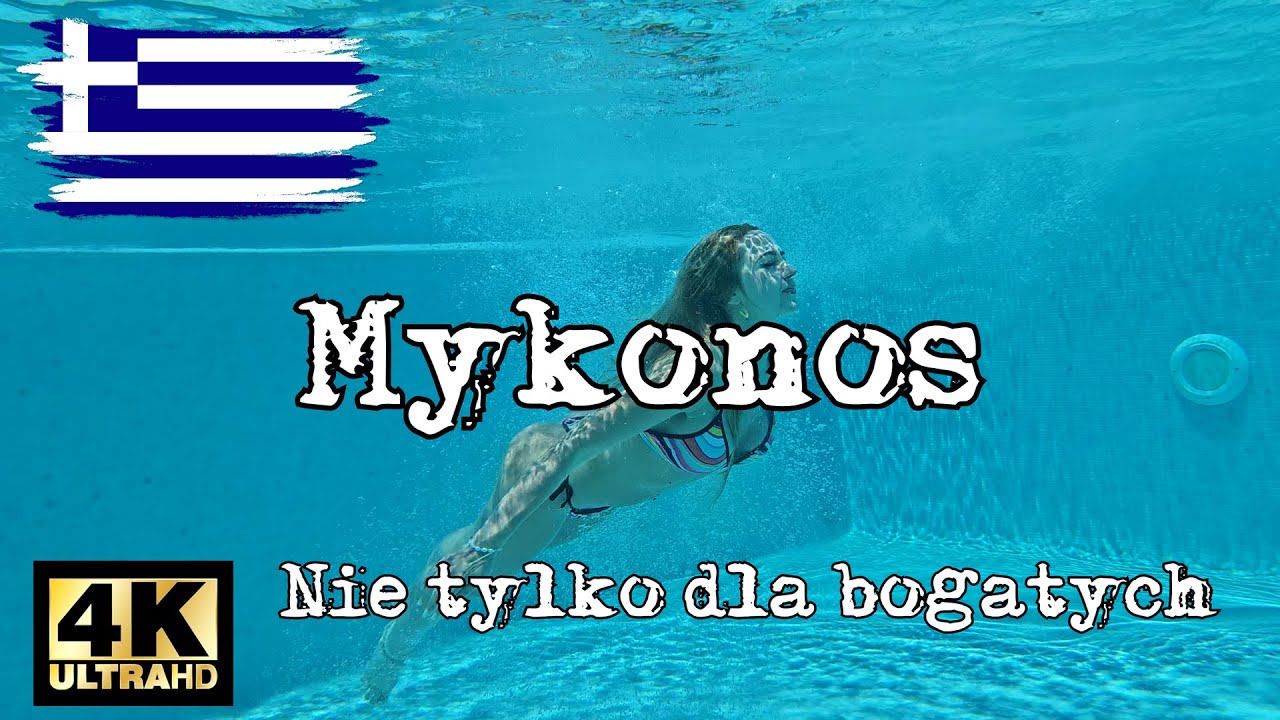 Mykonos 2025 - Nie tylko dla bogatych - Platys Gialos - Chora - Ano Mera