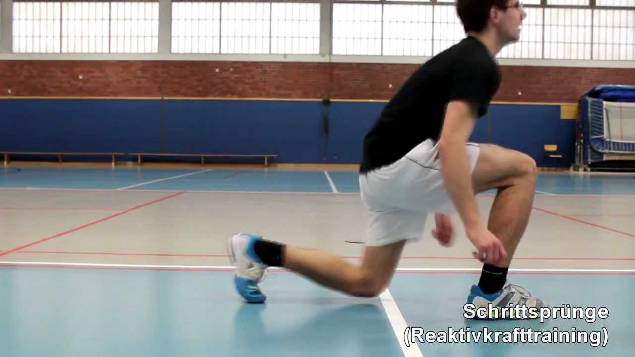 Sprungkrafttraining für Anfänger und Fortgeschrittene