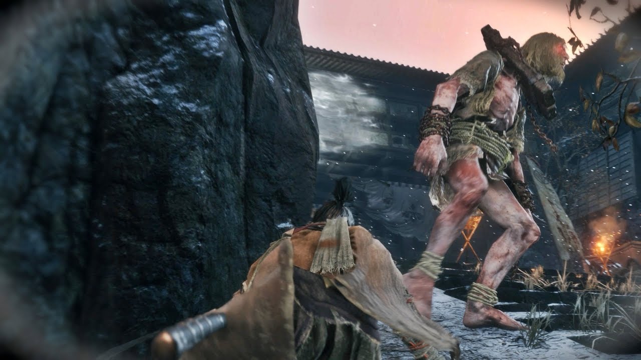 Sekiro: Stealth Kills (Defeat Chained Ogre)