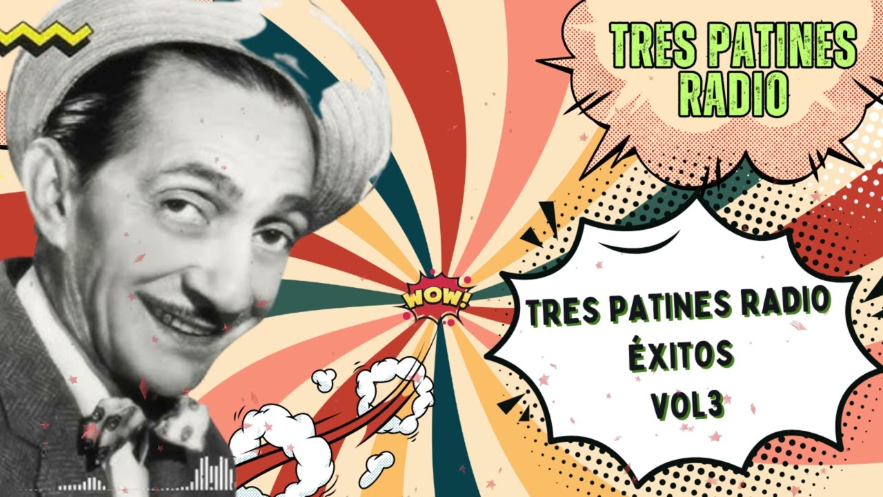 TRES PATINES FANS 2025 || Tres patines Radio Éxitos vol3