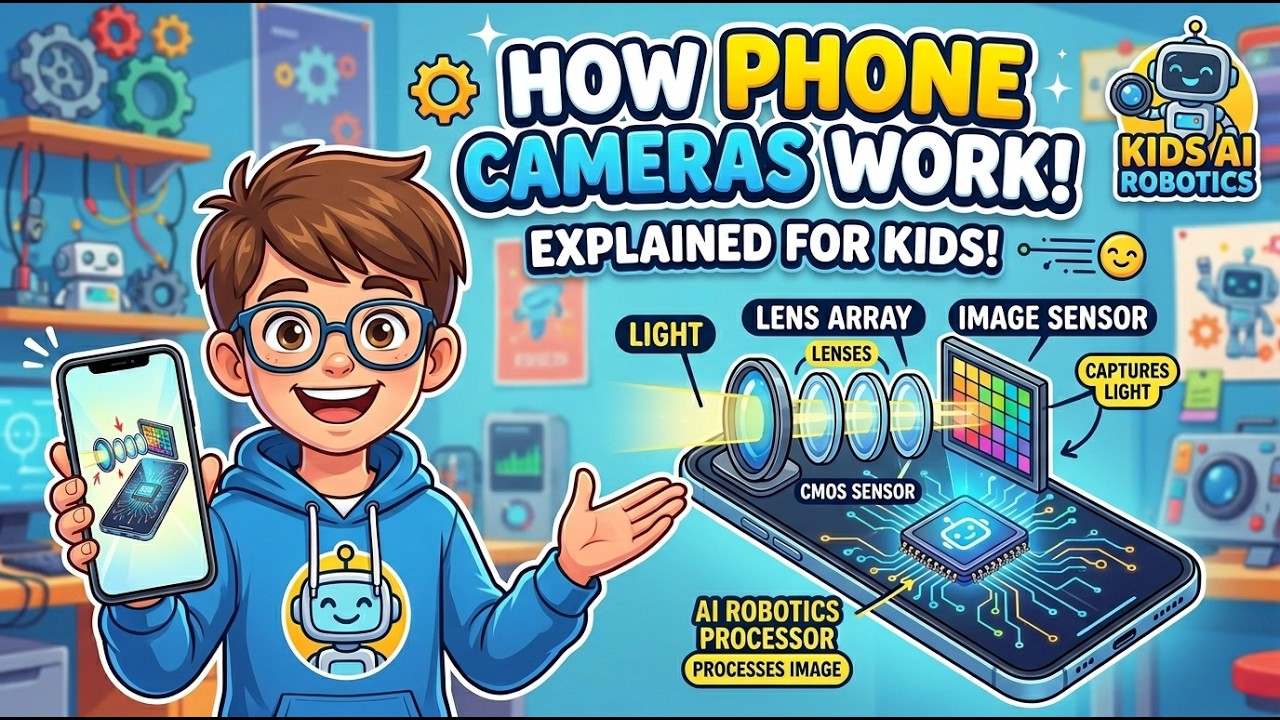 How Phone Cameras Work — Is a Little Painter Hiding Inside?