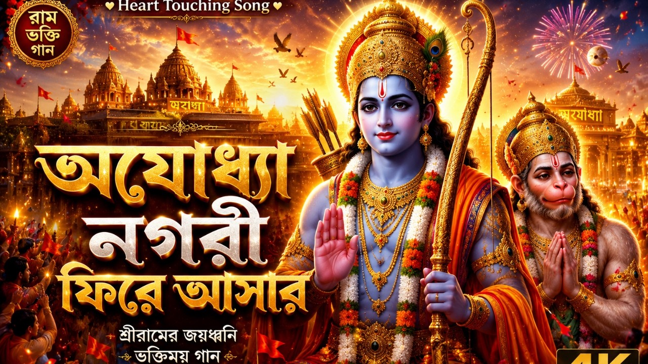 JAI JAI SHRI RAM 🚩 | Powerful Ram Bhajan DJ Song | New AI Music Video 2026 | Shri Ram New Song