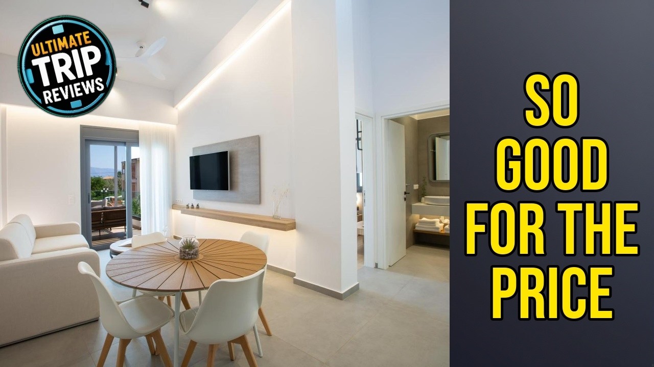 Elianthi Luxury Apartments - So Good for the Price | Lefkada, Greece🛏️