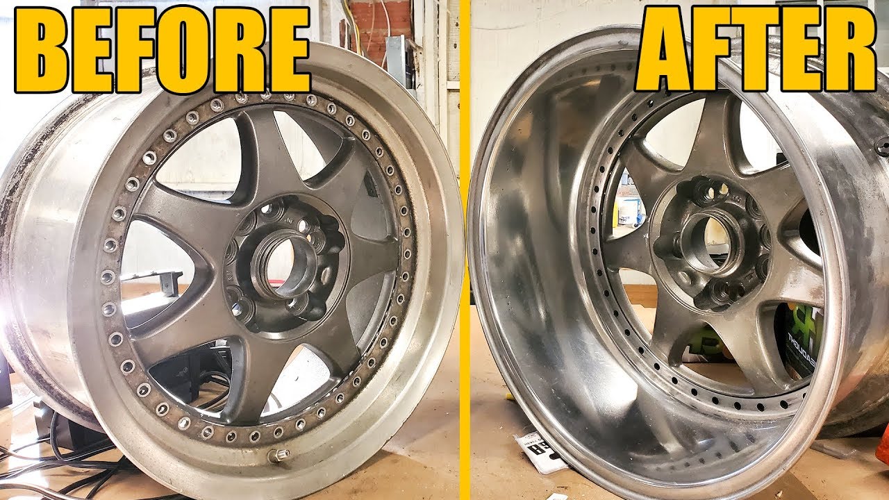 ДЕЛАЕМ ДЕШЕВЫЕ JDM-ДИСКИ КРУТЫМИ