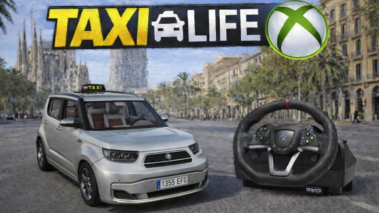 Taxi Life: A City Driving Sim Gameplay - Pt14 | Hori Overdrive